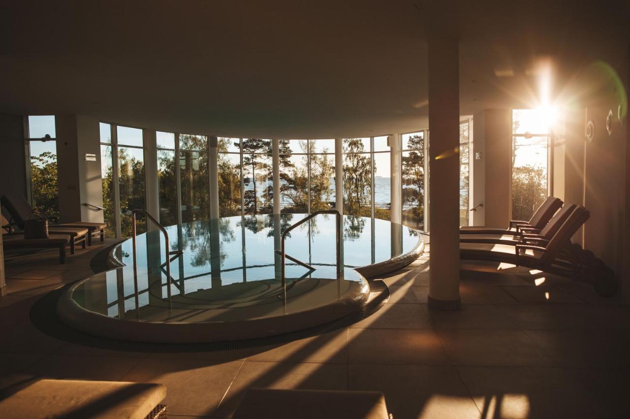 Strandhotel Ostseeblick Heringsdorf  Ngoại thất bức ảnh