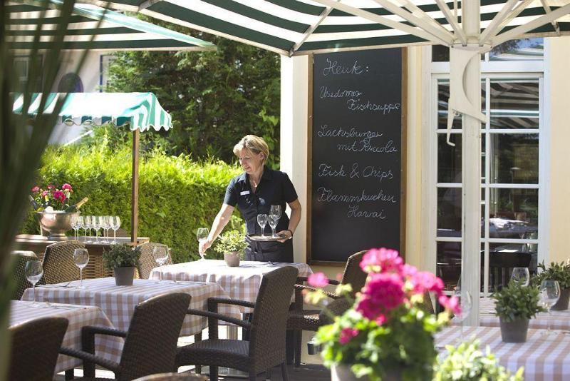 Strandhotel Ostseeblick Heringsdorf  Ngoại thất bức ảnh