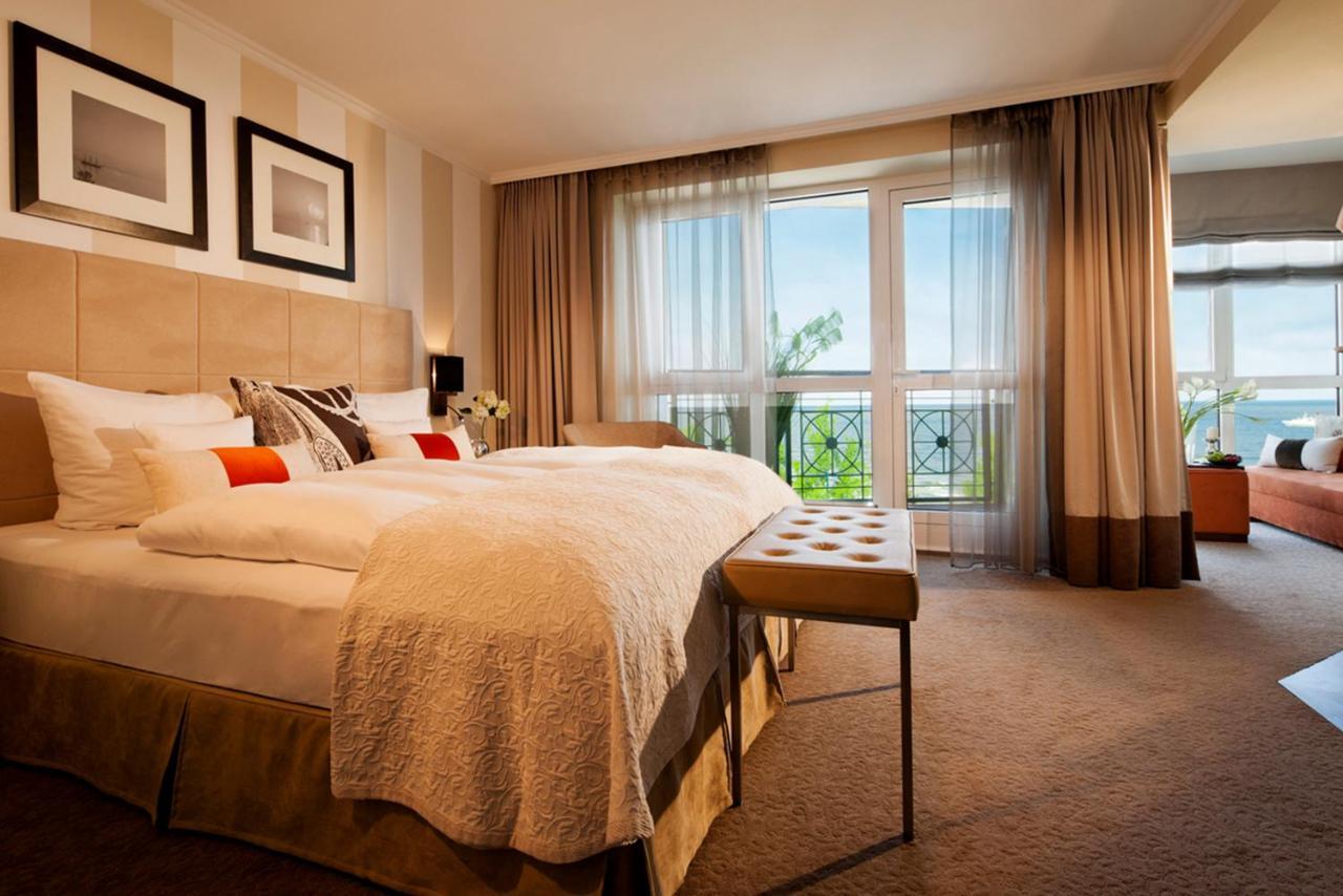 Strandhotel Ostseeblick Heringsdorf  Phòng bức ảnh