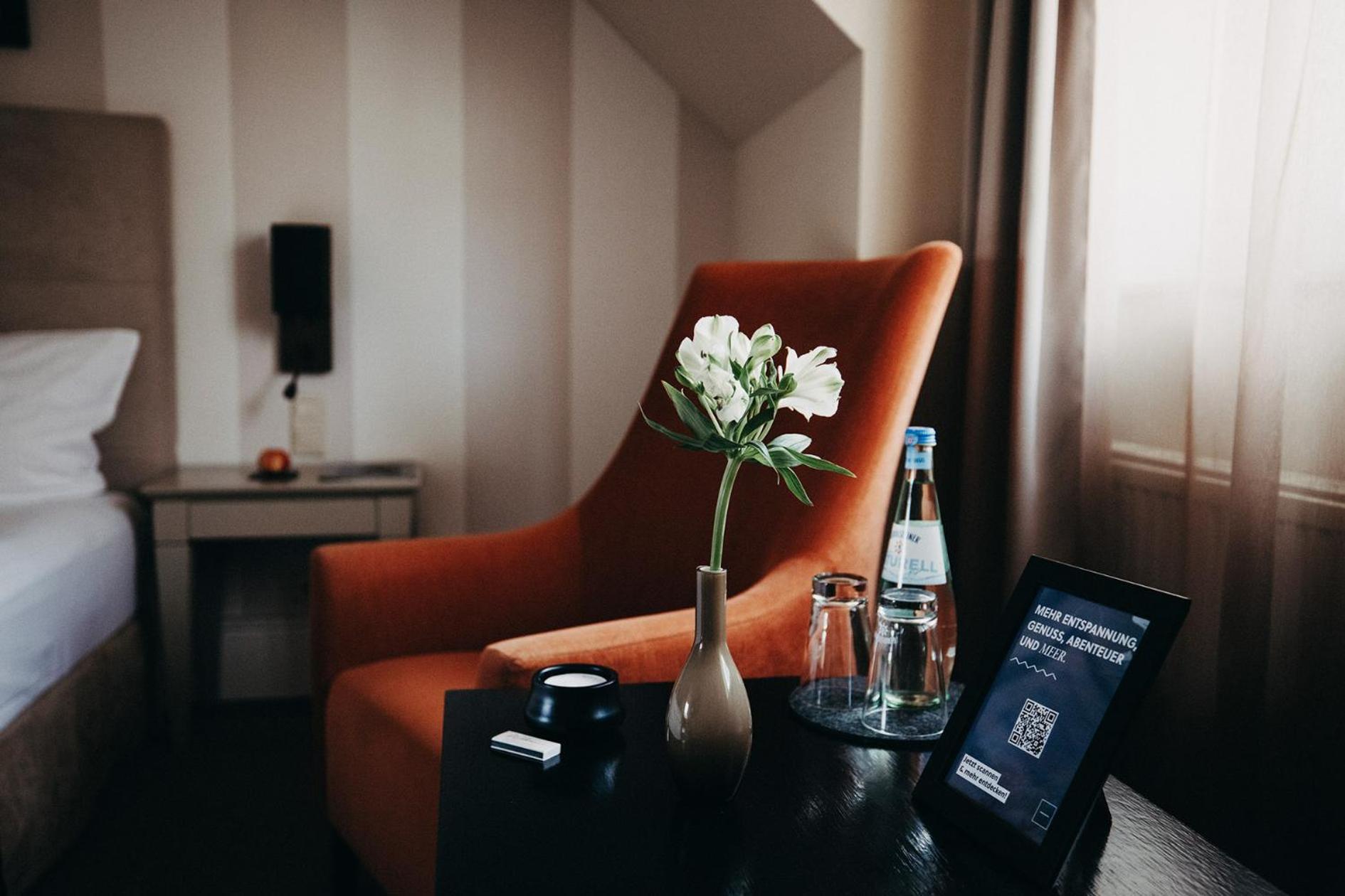 Strandhotel Ostseeblick Heringsdorf  Phòng bức ảnh