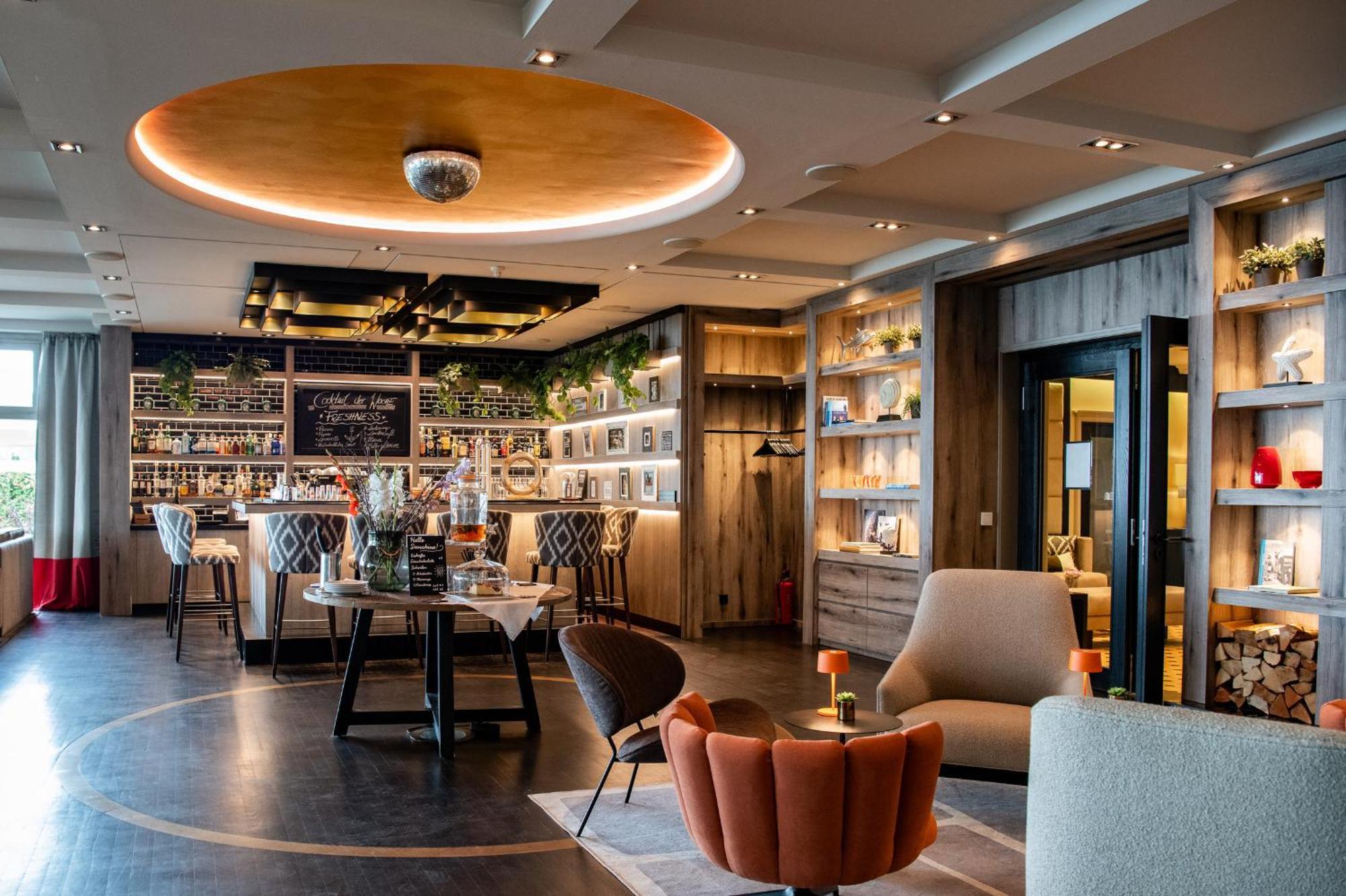 Strandhotel Ostseeblick Heringsdorf  Ngoại thất bức ảnh