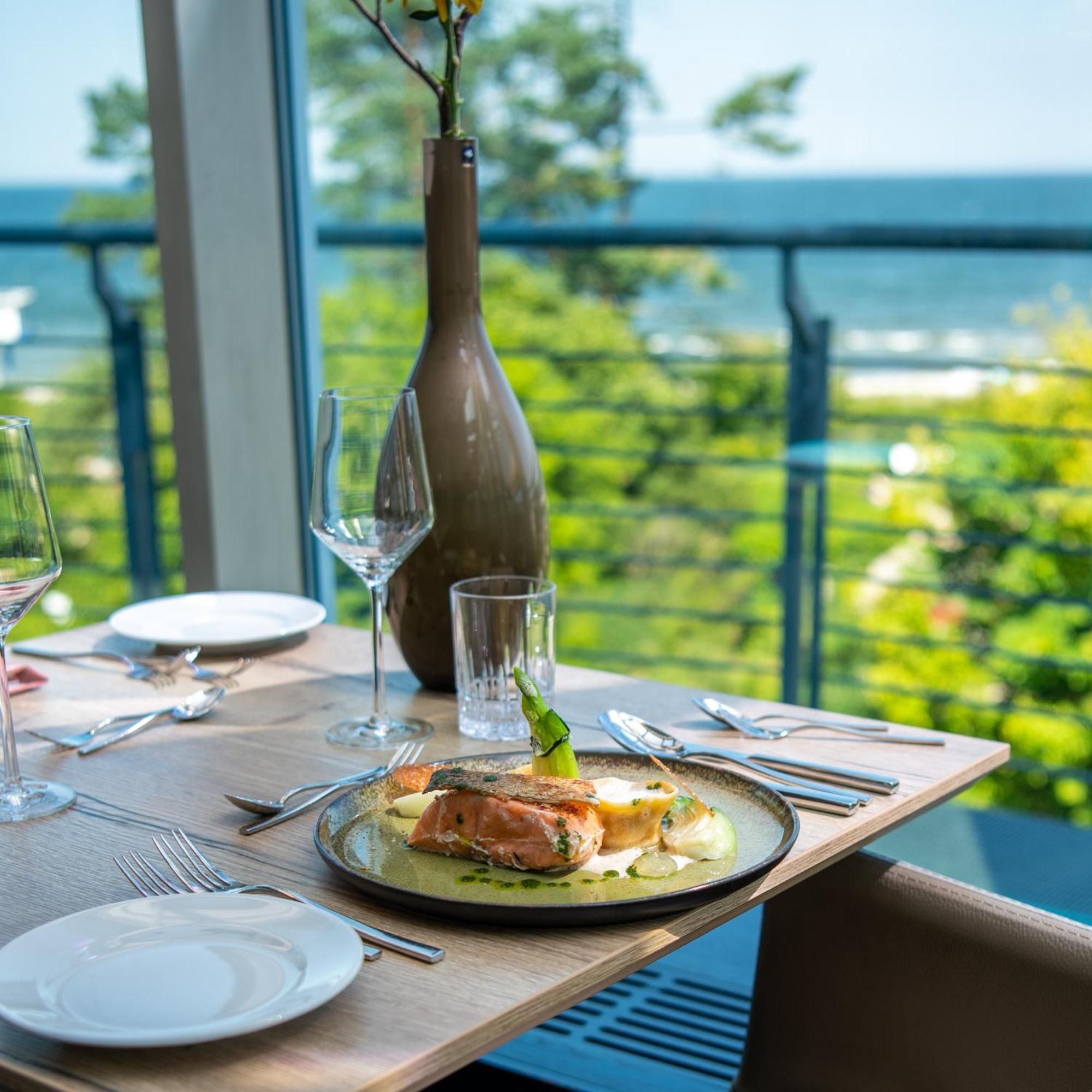Strandhotel Ostseeblick Heringsdorf  Ngoại thất bức ảnh