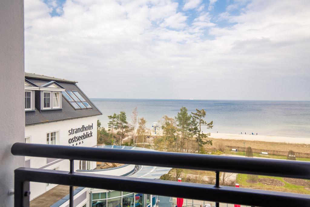 Strandhotel Ostseeblick Heringsdorf  Ngoại thất bức ảnh