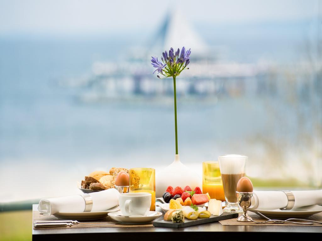 Strandhotel Ostseeblick Heringsdorf  Ngoại thất bức ảnh