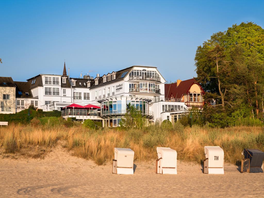 Strandhotel Ostseeblick Heringsdorf  Ngoại thất bức ảnh
