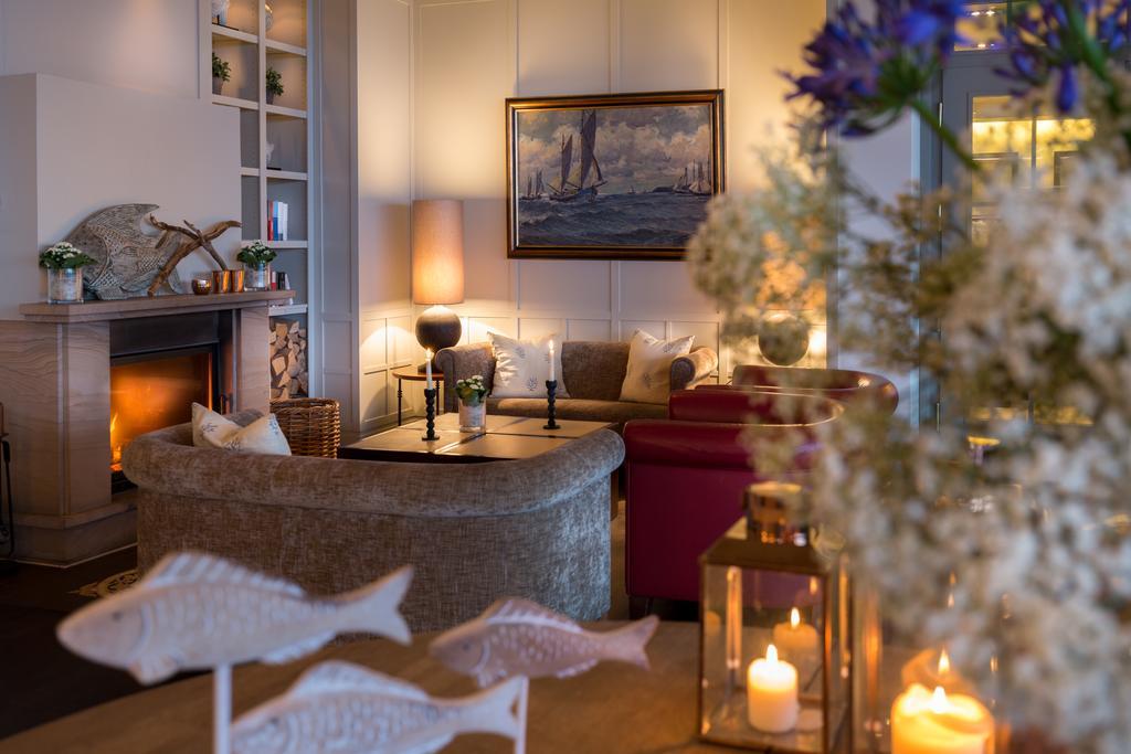 Strandhotel Ostseeblick Heringsdorf  Ngoại thất bức ảnh