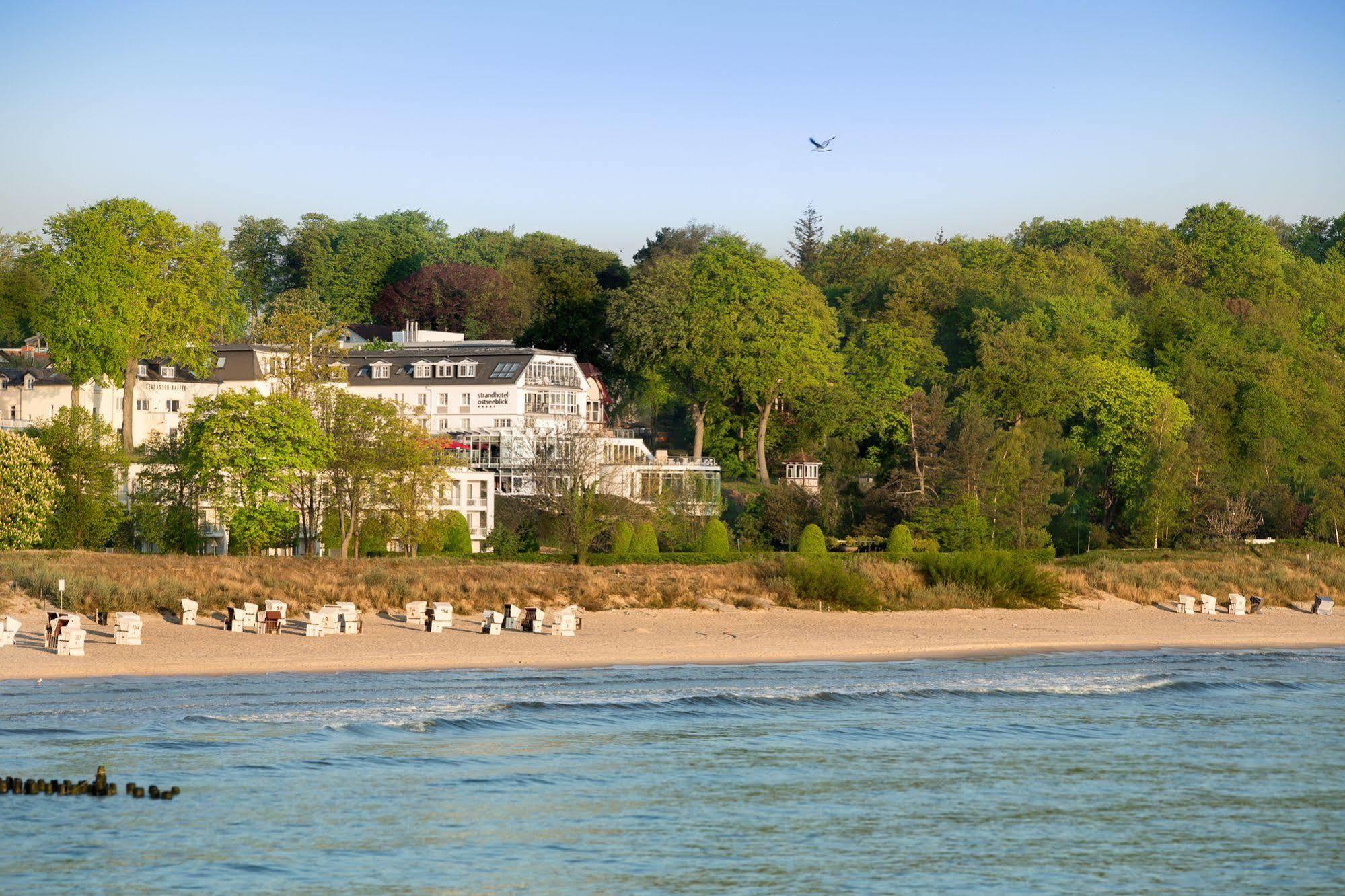 Strandhotel Ostseeblick Heringsdorf  Ngoại thất bức ảnh