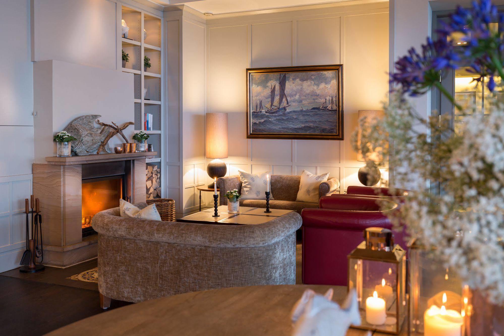 Strandhotel Ostseeblick Heringsdorf  Ngoại thất bức ảnh