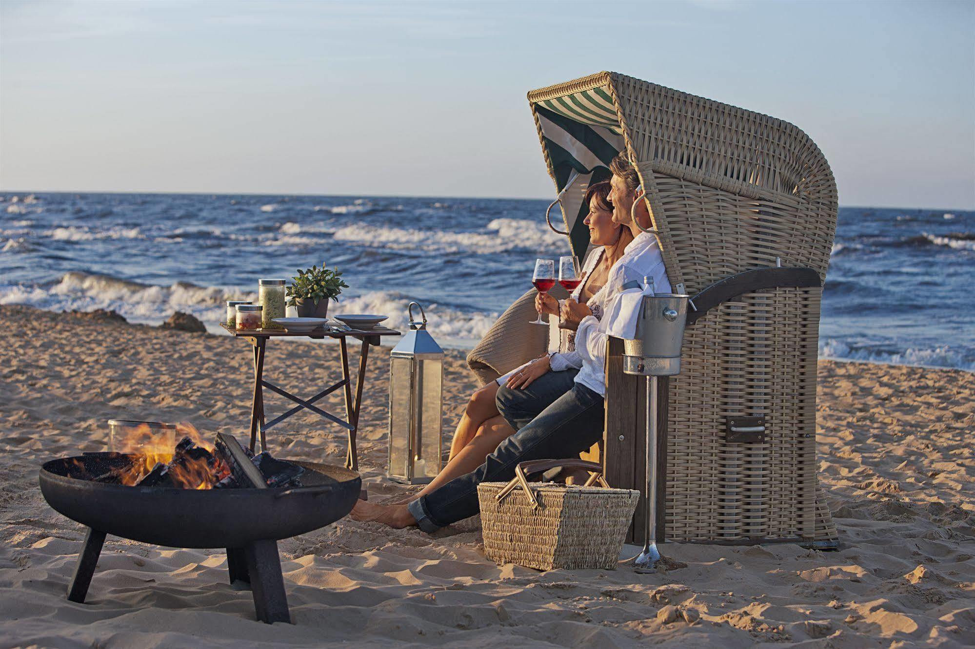 Strandhotel Ostseeblick Heringsdorf  Ngoại thất bức ảnh