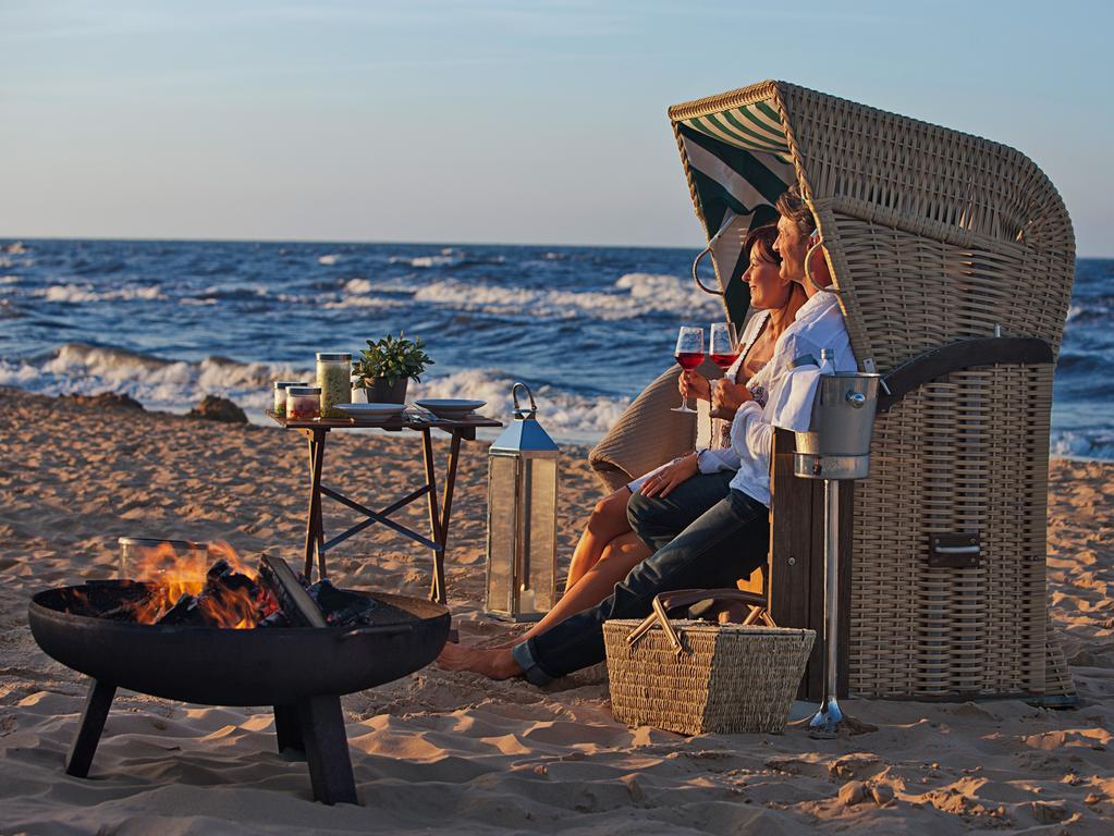 Strandhotel Ostseeblick Heringsdorf  Ngoại thất bức ảnh