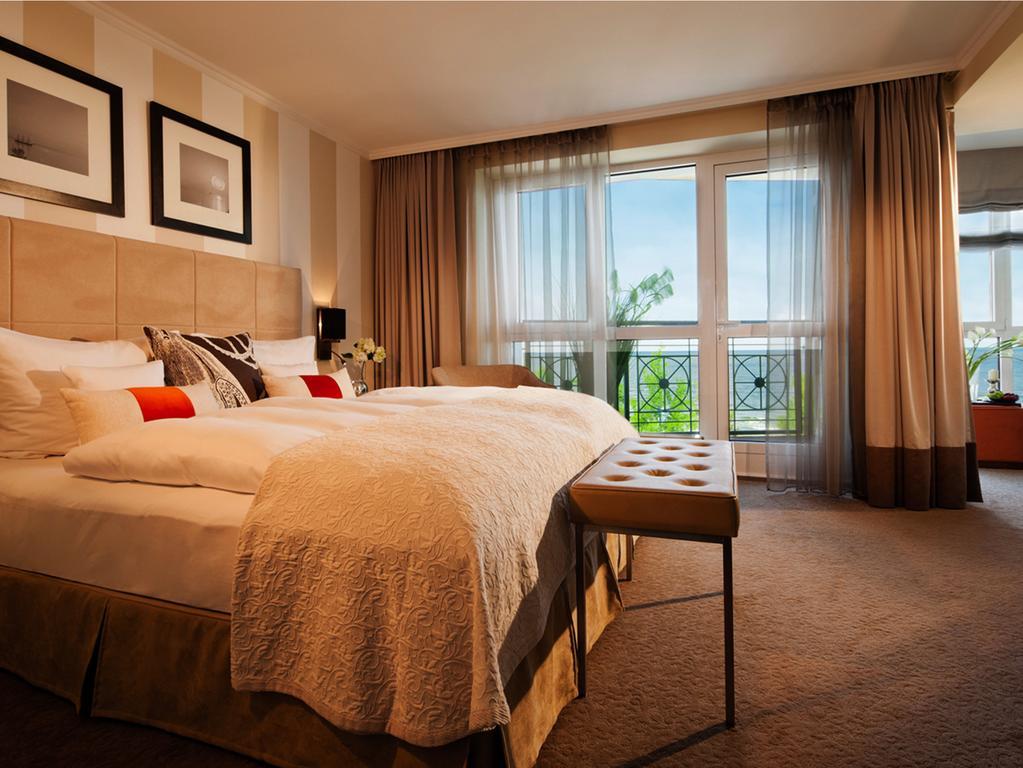 Strandhotel Ostseeblick Heringsdorf  Phòng bức ảnh