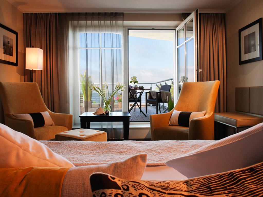 Strandhotel Ostseeblick Heringsdorf  Phòng bức ảnh